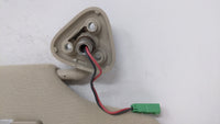2008 Ford Taurus Sun Visor Shade Replacement Passenger Right Mirror Fits OEM Used Auto Parts - Oemusedautoparts1.com