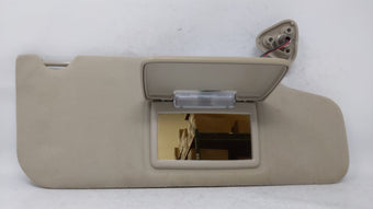 compare product 2008 Ford Taurus Sun Visor Shade Replacement Passenger Right Mirror Fits OEM Used Auto Parts