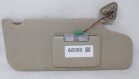 2008 Ford Taurus Sun Visor Shade Replacement Passenger Right Mirror Fits OEM Used Auto Parts - Oemusedautoparts1.com