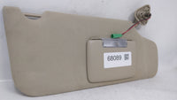 2008 Ford Taurus Sun Visor Shade Replacement Passenger Right Mirror Fits OEM Used Auto Parts - Oemusedautoparts1.com