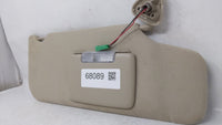 2008 Ford Taurus Sun Visor Shade Replacement Passenger Right Mirror Fits OEM Used Auto Parts - Oemusedautoparts1.com