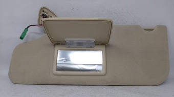 compare product 2008 Ford Taurus Sun Visor Shade Replacement Driver Left Mirror Fits OEM Used Auto Parts