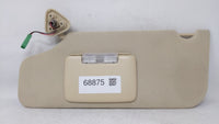 2008 Ford Taurus Sun Visor Shade Replacement Driver Left Mirror Fits OEM Used Auto Parts - Oemusedautoparts1.com
