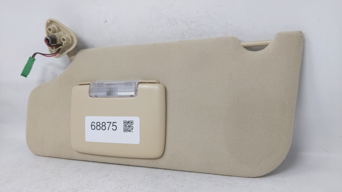 2008-2009 Ford Taurus Sun Visor Shade Replacement Driver Left Mirror Fits Fits 2008 2009 OEM Used Auto Parts - Oemusedautopa