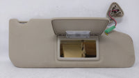 2008 Ford Taurus Sun Visor Shade Replacement Passenger Right Mirror Fits OEM Used Auto Parts - Oemusedautoparts1.com
