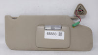 2008 Ford Taurus Sun Visor Shade Replacement Passenger Right Mirror Fits OEM Used Auto Parts - Oemusedautoparts1.com