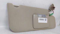 2008 Ford Taurus Sun Visor Shade Replacement Passenger Right Mirror Fits OEM Used Auto Parts - Oemusedautoparts1.com