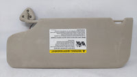 2008 Ford Taurus Sun Visor Shade Replacement Passenger Right Mirror Fits OEM Used Auto Parts - Oemusedautoparts1.com