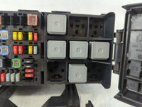 2008-2009 Ford Taurus Fusebox Fuse Box Panel Relay Module P/N:54-8799-30 Fits Fits 2008 2009 OEM Used Auto Parts - Oemusedau