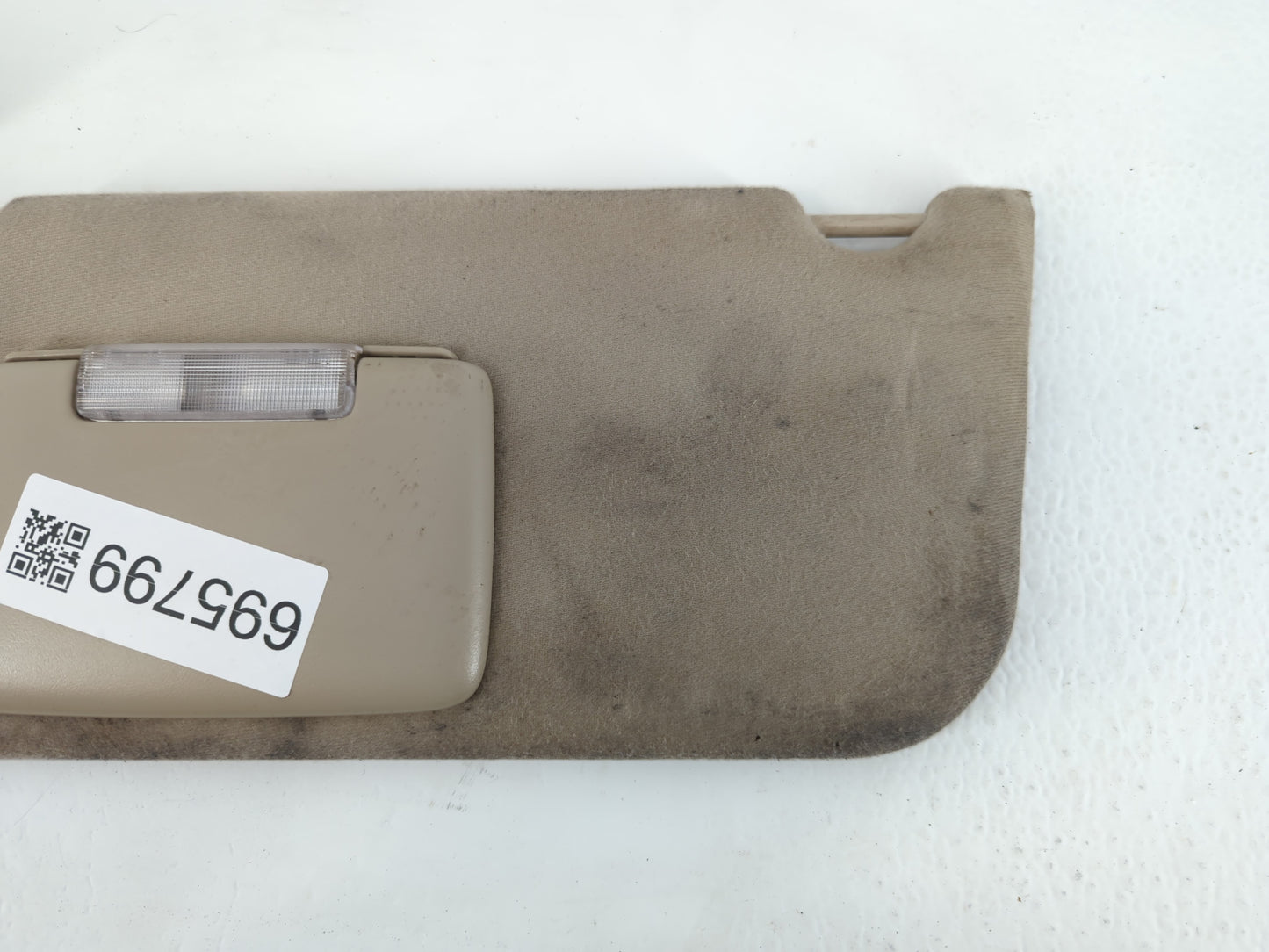 2008-2009 Ford Taurus Sun Visor Shade Replacement Driver Left Mirror Fits Fits 2008 2009 OEM Used Auto Parts - Oemusedautopa