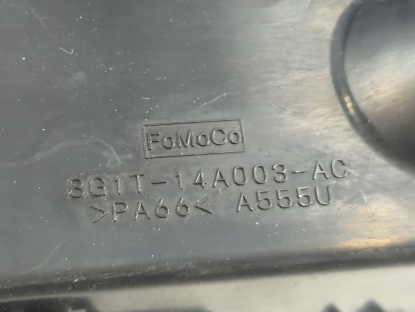 2008-2009 Ford Taurus Fusebox Fuse Box Panel Relay Module P/N:8G1T-14A003-AC Fits Fits 2008 2009 OEM Used Auto Parts - Oemus