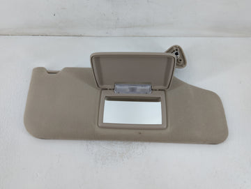 2008-2009 Ford Taurus Sun Visor Shade Replacement Passenger Right Mirror Fits Fits 2008 2009 OEM Used Auto Parts - Oemusedau