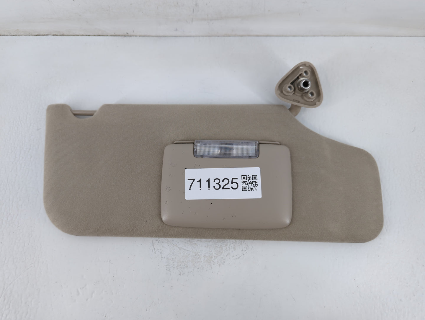 2008-2009 Ford Taurus Sun Visor Shade Replacement Passenger Right Mirror Fits Fits 2008 2009 OEM Used Auto Parts - Oemusedau