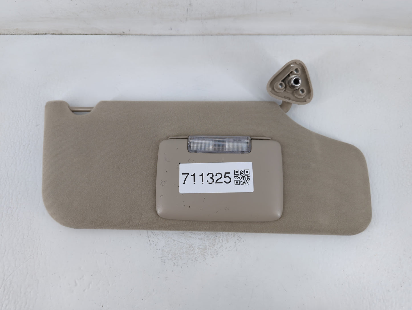2008-2009 Ford Taurus Sun Visor Shade Replacement Passenger Right Mirror Fits Fits 2008 2009 OEM Used Auto Parts - Oemusedau