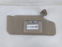 2008-2009 Ford Taurus Sun Visor Shade Replacement Passenger Right Mirror Fits Fits 2008 2009 OEM Used Auto Parts - Oemusedau