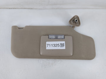 2008-2009 Ford Taurus Sun Visor Shade Replacement Passenger Right Mirror Fits Fits 2008 2009 OEM Used Auto Parts
