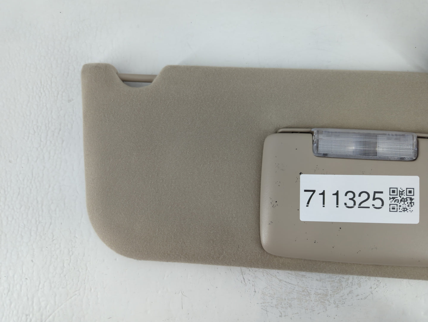 2008-2009 Ford Taurus Sun Visor Shade Replacement Passenger Right Mirror Fits Fits 2008 2009 OEM Used Auto Parts - Oemusedau