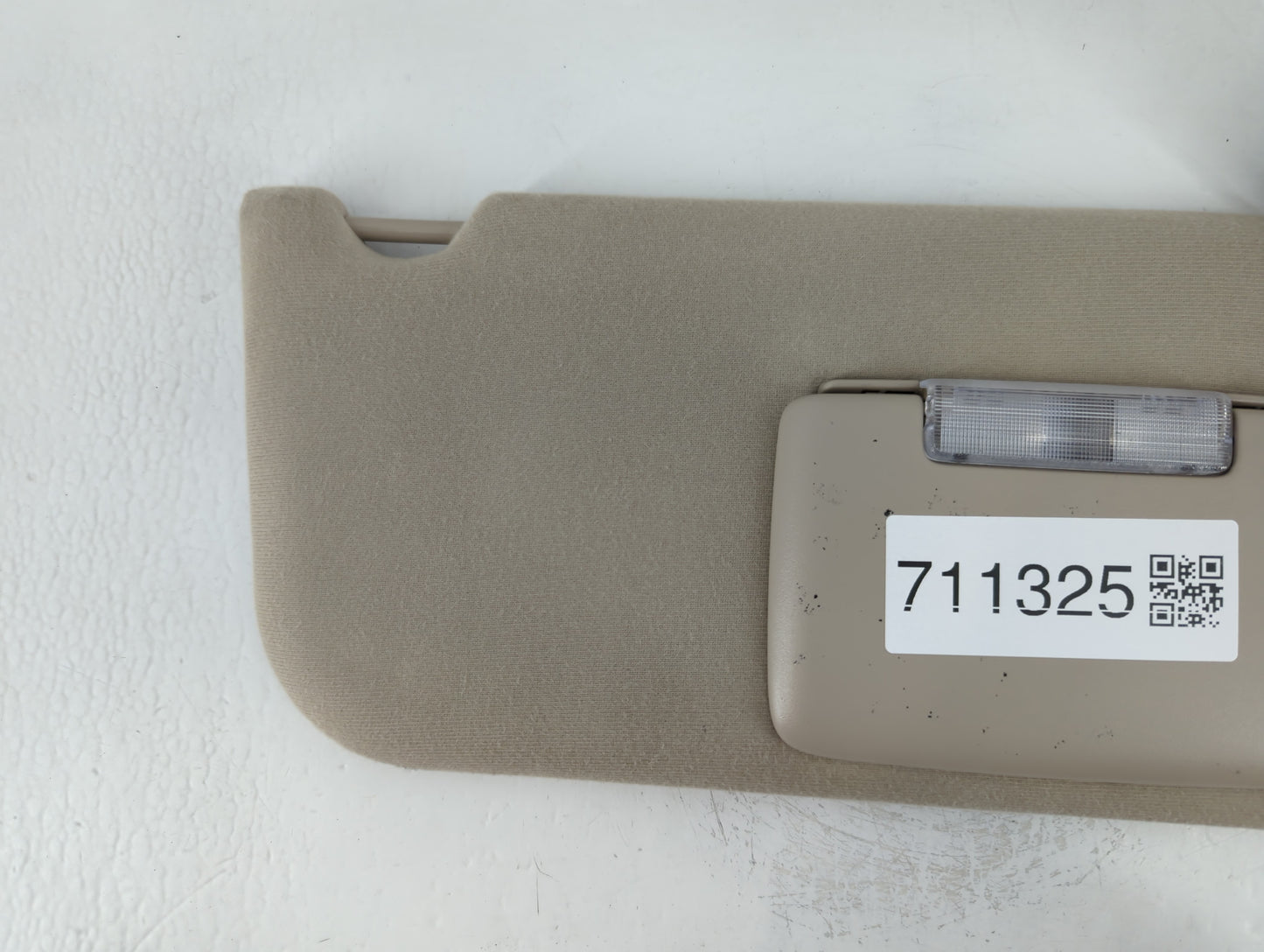2008-2009 Ford Taurus Sun Visor Shade Replacement Passenger Right Mirror Fits Fits 2008 2009 OEM Used Auto Parts - Oemusedau
