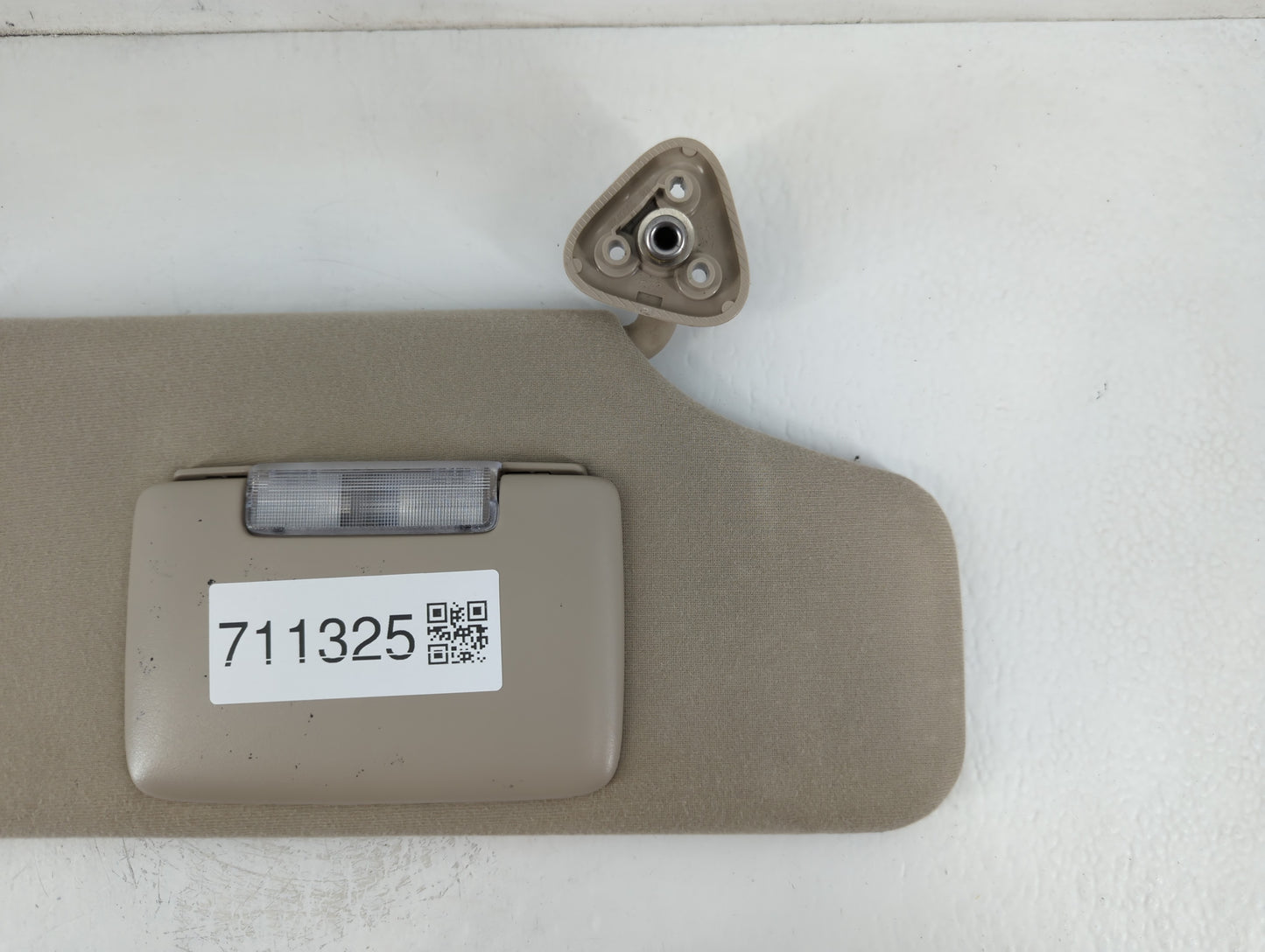 2008-2009 Ford Taurus Sun Visor Shade Replacement Passenger Right Mirror Fits Fits 2008 2009 OEM Used Auto Parts - Oemusedau
