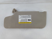 2008-2009 Ford Taurus Sun Visor Shade Replacement Passenger Right Mirror Fits Fits 2008 2009 OEM Used Auto Parts - Oemusedau
