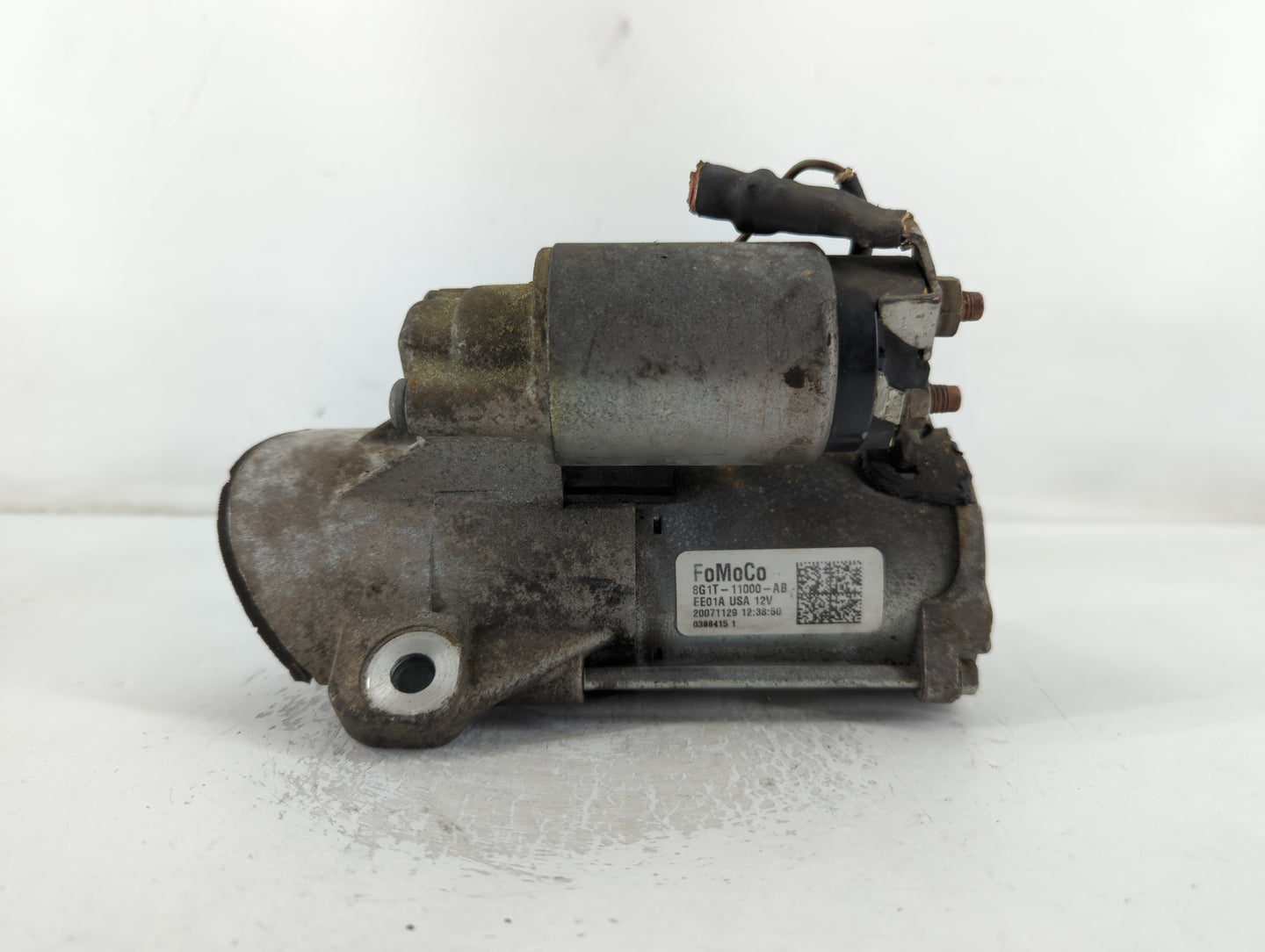 2008-2019 Ford Taurus Car Starter Motor Solenoid OEM P/N:8G1T-11000-BA Fits OEM Used Auto Parts - Oemusedautoparts1.com
