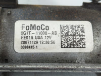 2008-2019 Ford Taurus Car Starter Motor Solenoid OEM P/N:8G1T-11000-BA Fits OEM Used Auto Parts - Oemusedautoparts1.com