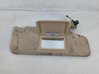 2008-2009 Ford Taurus Sun Visor Shade Replacement Passenger Right Mirror Fits Fits 2008 2009 OEM Used Auto Parts - Oemusedau
