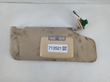 2008-2009 Ford Taurus Sun Visor Shade Replacement Passenger Right Mirror Fits Fits 2008 2009 OEM Used Auto Parts