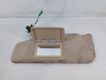 2008-2009 Ford Taurus Sun Visor Shade Replacement Driver Left Mirror Fits Fits 2008 2009 OEM Used Auto Parts - Oemusedautopa