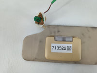 2008-2009 Ford Taurus Sun Visor Shade Replacement Driver Left Mirror Fits Fits 2008 2009 OEM Used Auto Parts - Oemusedautopa