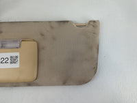2008-2009 Ford Taurus Sun Visor Shade Replacement Driver Left Mirror Fits Fits 2008 2009 OEM Used Auto Parts - Oemusedautopa