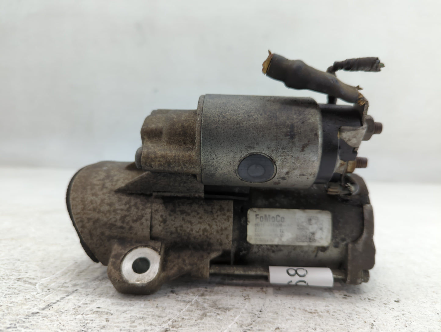 2008-2019 Ford Taurus Car Starter Motor Solenoid OEM P/N:1355CI 8G1T-11000-AC Fits OEM Used Auto Parts - Oemusedautoparts1.c