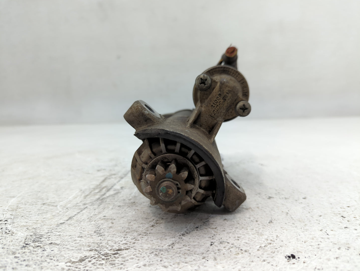 2008-2019 Ford Taurus Car Starter Motor Solenoid OEM P/N:1355CI 8G1T-11000-AC Fits OEM Used Auto Parts - Oemusedautoparts1.c