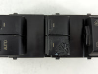 2008-2009 Ford Taurus Master Power Window Switch Replacement Driver Side Left P/N:6F9T-14540-BA3 Fits OEM Used Auto Parts - 
