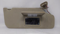 2008-2009 Ford Taurus Sun Visor Shade Replacement Passenger Right Mirror Fits Fits 2008 2009 OEM Used Auto Parts - Oemusedau