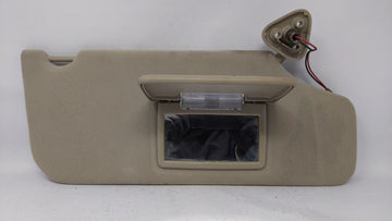 2008-2009 Ford Taurus Sun Visor Shade Replacement Passenger Right Mirror Fits Fits 2008 2009 OEM Used Auto Parts - Oemusedau