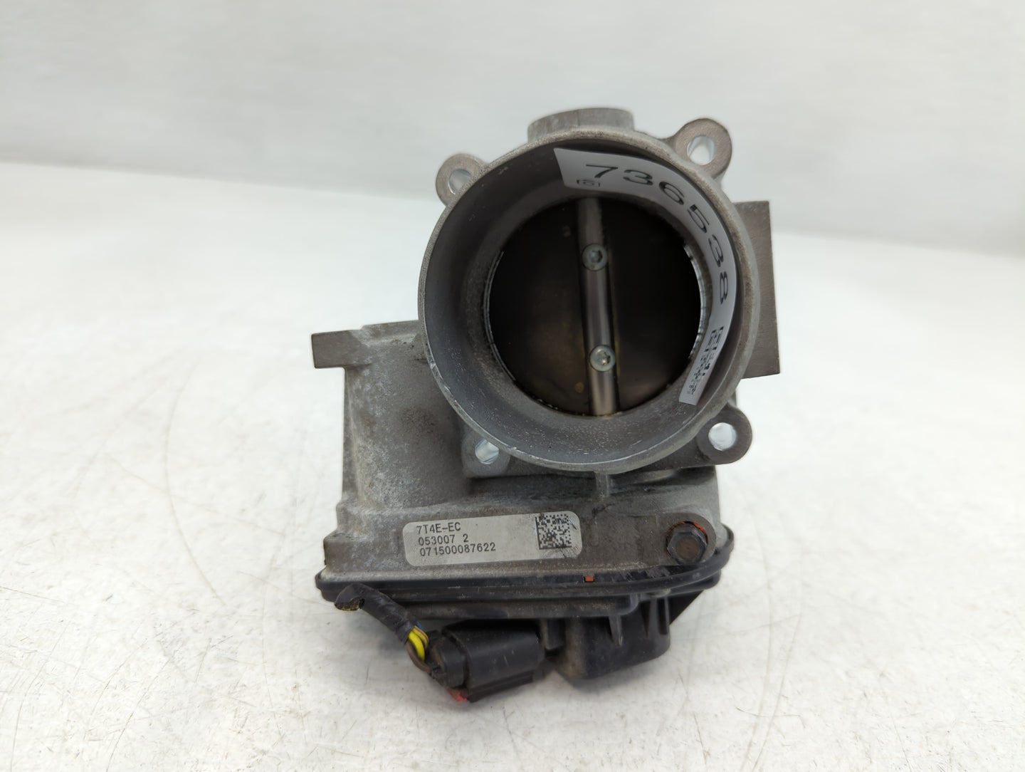 2008-2012 Ford Taurus Throttle Body P/N:07 1500087622 053007 2, 7T4E-EC Fits Fits 2007 2008 2009 2010 2011 2012 2013 2014 OE