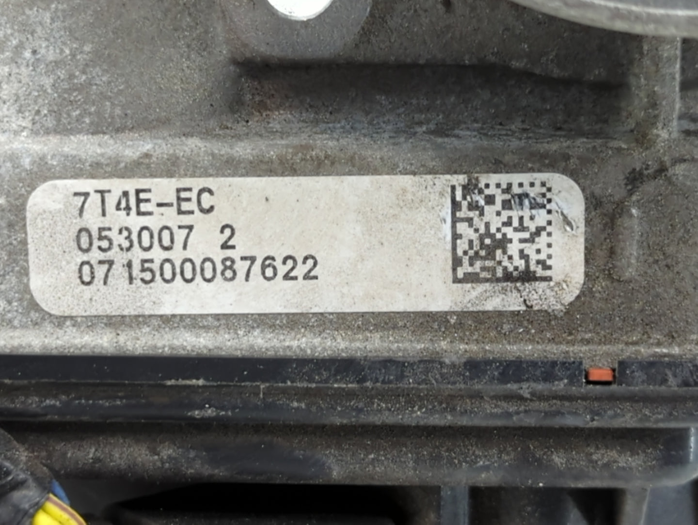 2008-2012 Ford Taurus Throttle Body P/N:07 1500087622 053007 2, 7T4E-EC Fits Fits 2007 2008 2009 2010 2011 2012 2013 2014 OE