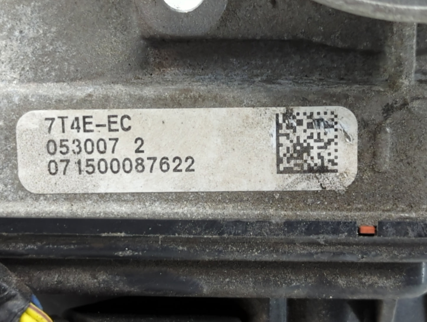 2008-2012 Ford Taurus Throttle Body P/N:07 1500087622 053007 2, 7T4E-EC Fits Fits 2007 2008 2009 2010 2011 2012 2013 2014 OE
