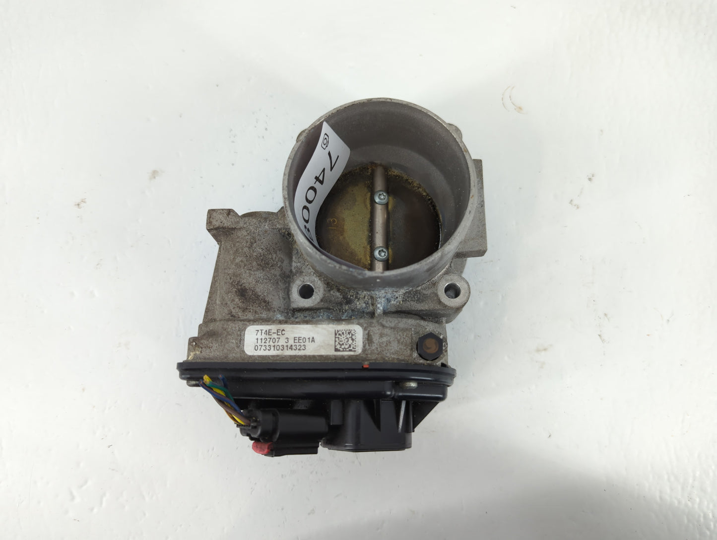 2008-2012 Ford Taurus Throttle Body P/N:7T4E-EC 112707 3 EE01A Fits Fits 2007 2008 2009 2010 2011 2012 2013 2014 OEM Used Au