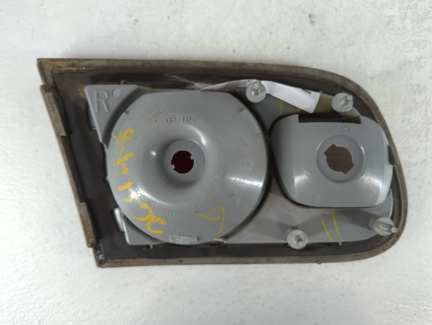 2013-2019 Ford Taurus Passenger Right Rear Power Window Switch 25754856 - Oemusedautoparts1.com