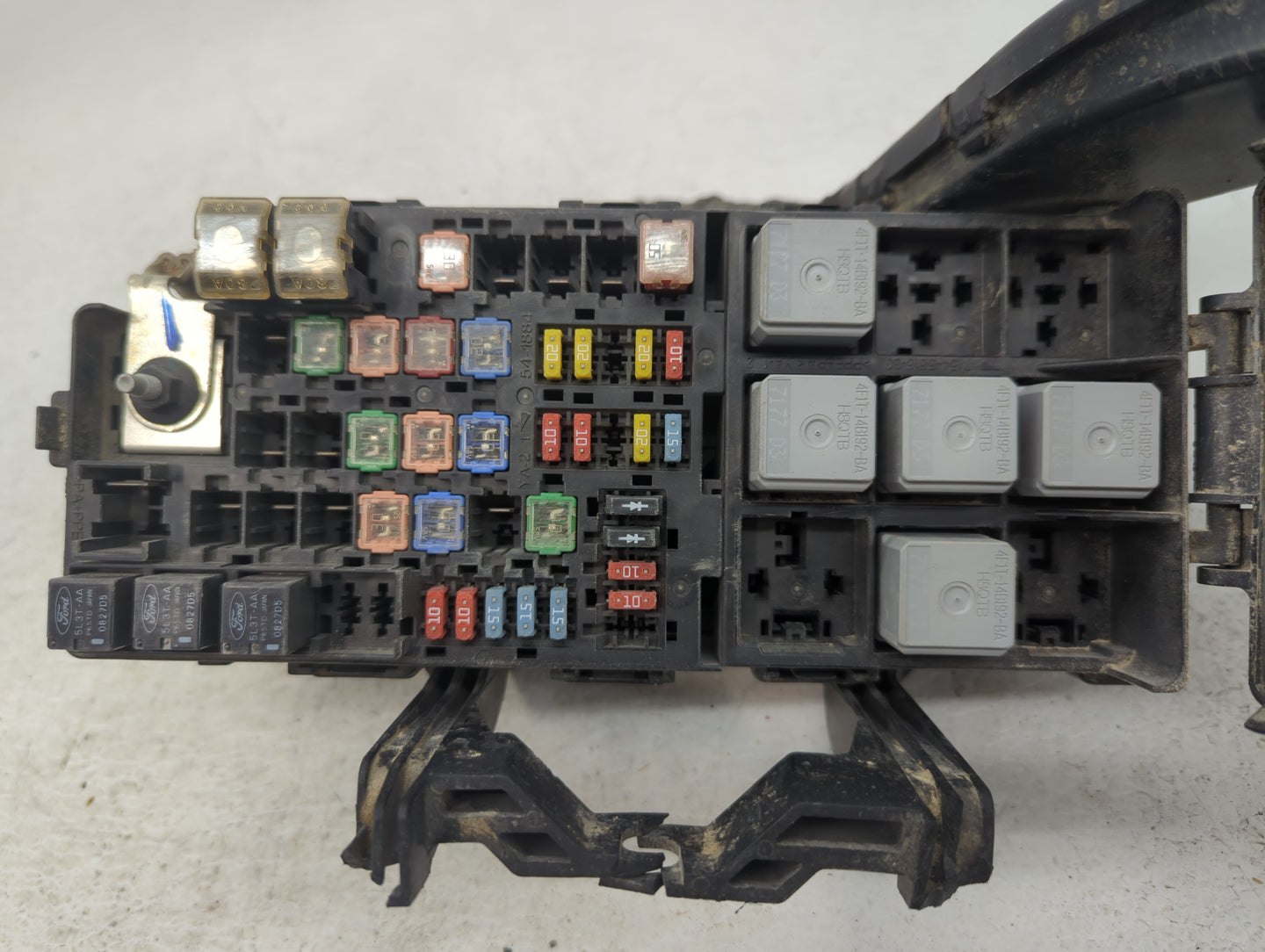 2008-2009 Ford Taurus Fusebox Fuse Box Panel Relay Module P/N:8G1T-14A003-AC Fits Fits 2008 2009 OEM Used Auto Parts - Oemus