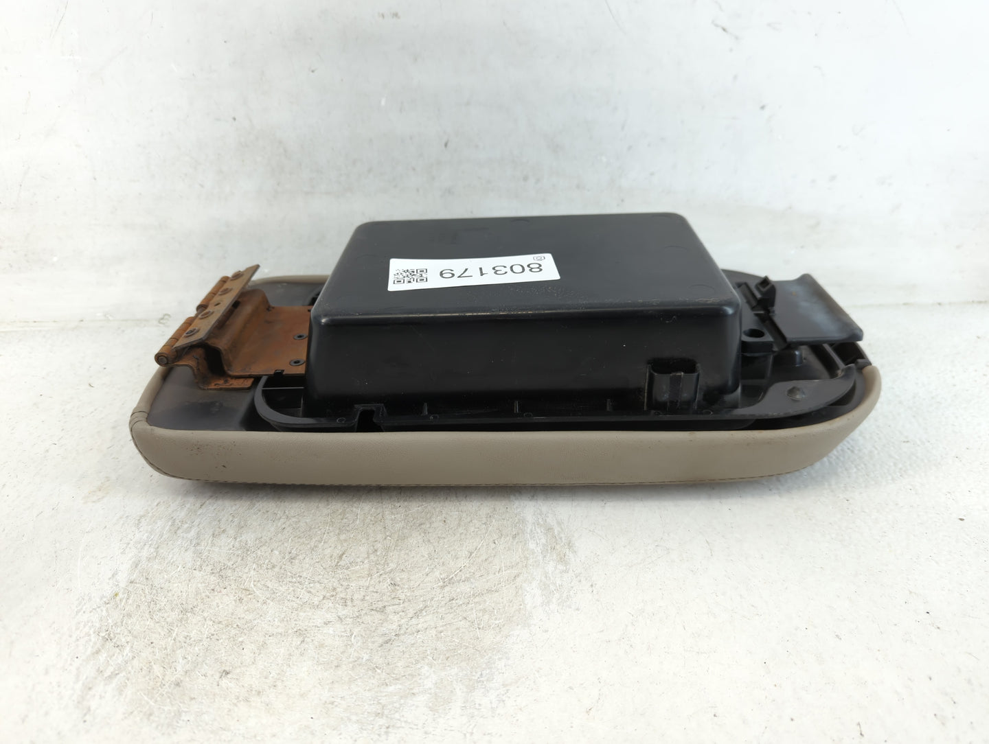 2008 Ford Taurus Center Console Armrest Cover Lid Fits OEM Used Auto Parts - Oemusedautoparts1.com