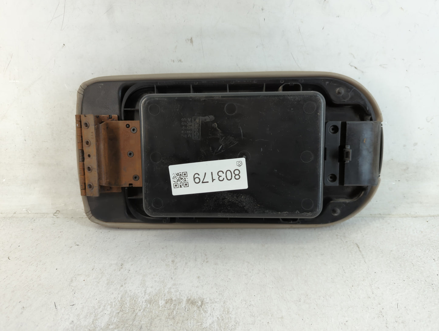 2008 Ford Taurus Center Console Armrest Cover Lid Fits OEM Used Auto Parts - Oemusedautoparts1.com