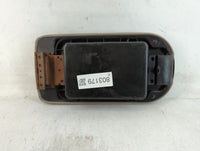2008 Ford Taurus Center Console Armrest Cover Lid Fits OEM Used Auto Parts - Oemusedautoparts1.com