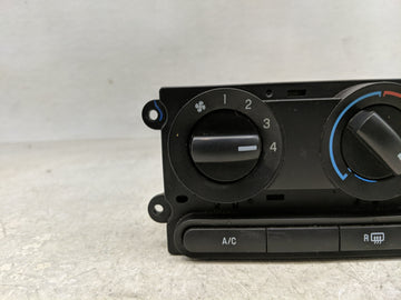 2008-2009 Ford Taurus Climate Control Module Temperature AC/Heater Replacement Fits Fits 2008 2009 OEM Used Auto Parts - Oem