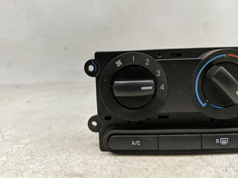 compare product 2008-2009 Ford Taurus Climate Control Module Temperature AC/Heater Replacement Fits Fits 2008 2009 OEM Used Auto Parts