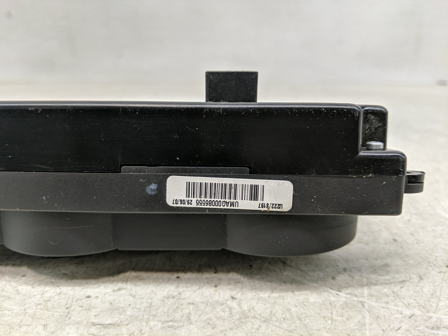 2008-2009 Ford Taurus Climate Control Module Temperature AC/Heater Replacement Fits Fits 2008 2009 OEM Used Auto Parts - Oem
