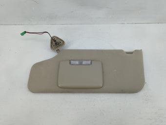 compare product 2008-2009 Ford Taurus Sun Visor Shade Replacement Driver Left Mirror Fits Fits 2008 2009 OEM Used Auto Parts