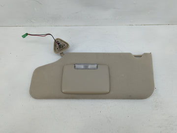 2008-2009 Ford Taurus Sun Visor Shade Replacement Driver Left Mirror Fits Fits 2008 2009 OEM Used Auto Parts - Oemusedautopa